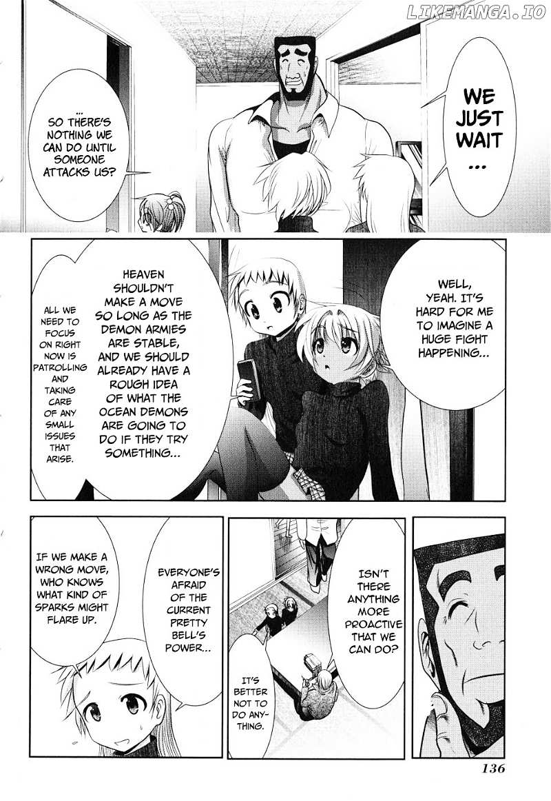 Mahou Shoujo Pretty Bell chapter 8 - page 4
