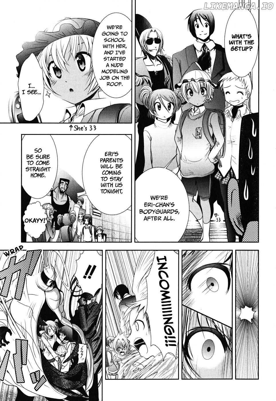 Mahou Shoujo Pretty Bell chapter 8 - page 9