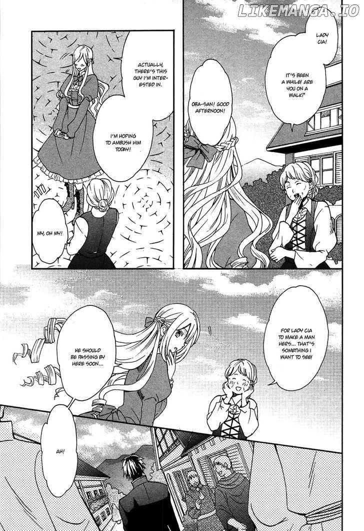 Okobore Hime to Entaku no Kishi chapter 1 - page 14