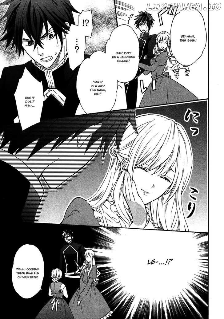 Okobore Hime to Entaku no Kishi chapter 1 - page 16