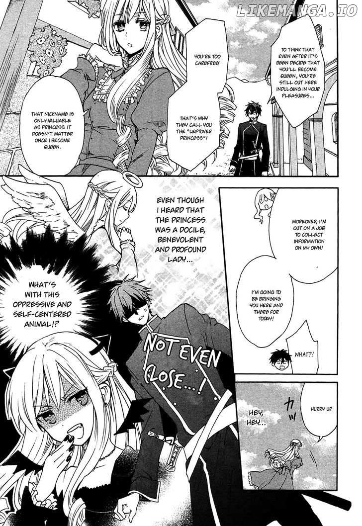 Okobore Hime to Entaku no Kishi chapter 1 - page 18