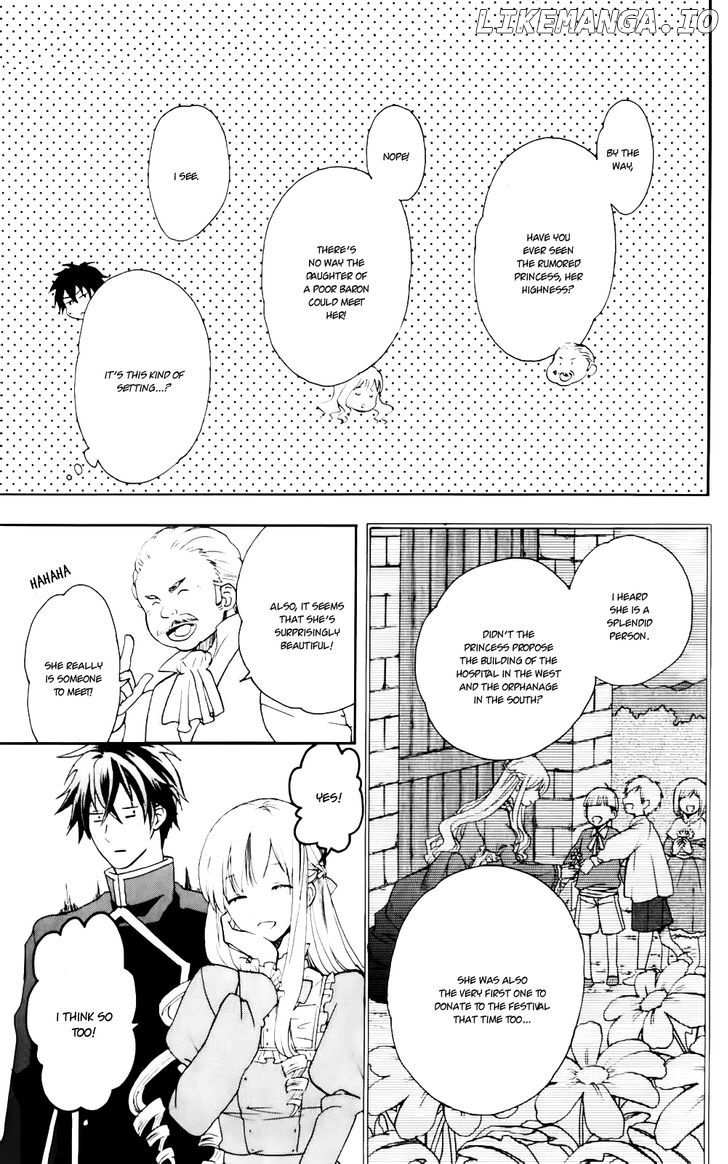 Okobore Hime to Entaku no Kishi chapter 1 - page 20