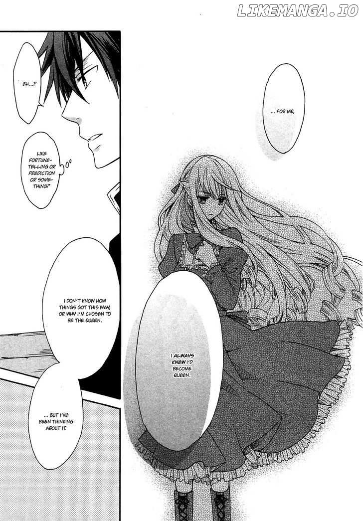 Okobore Hime to Entaku no Kishi chapter 1 - page 22