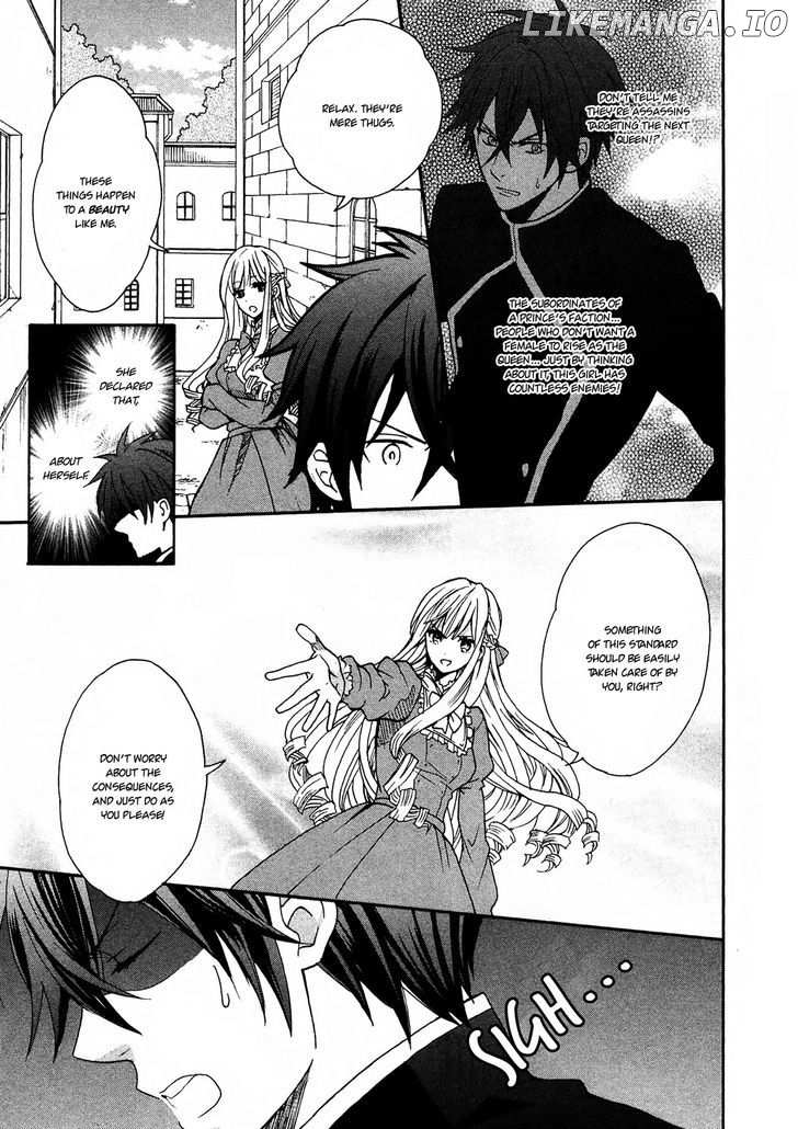 Okobore Hime to Entaku no Kishi chapter 1 - page 26