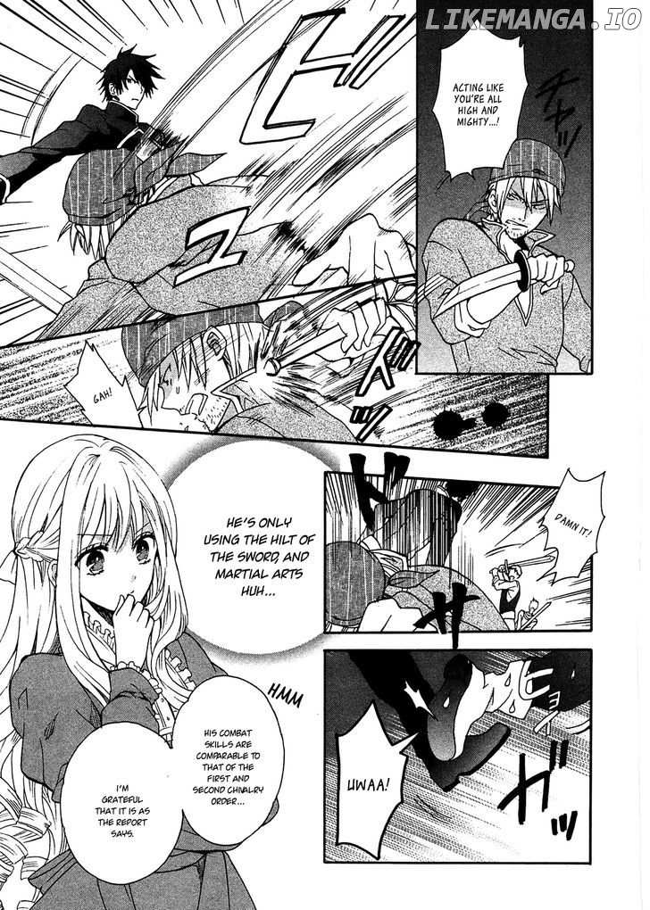 Okobore Hime to Entaku no Kishi chapter 1 - page 28