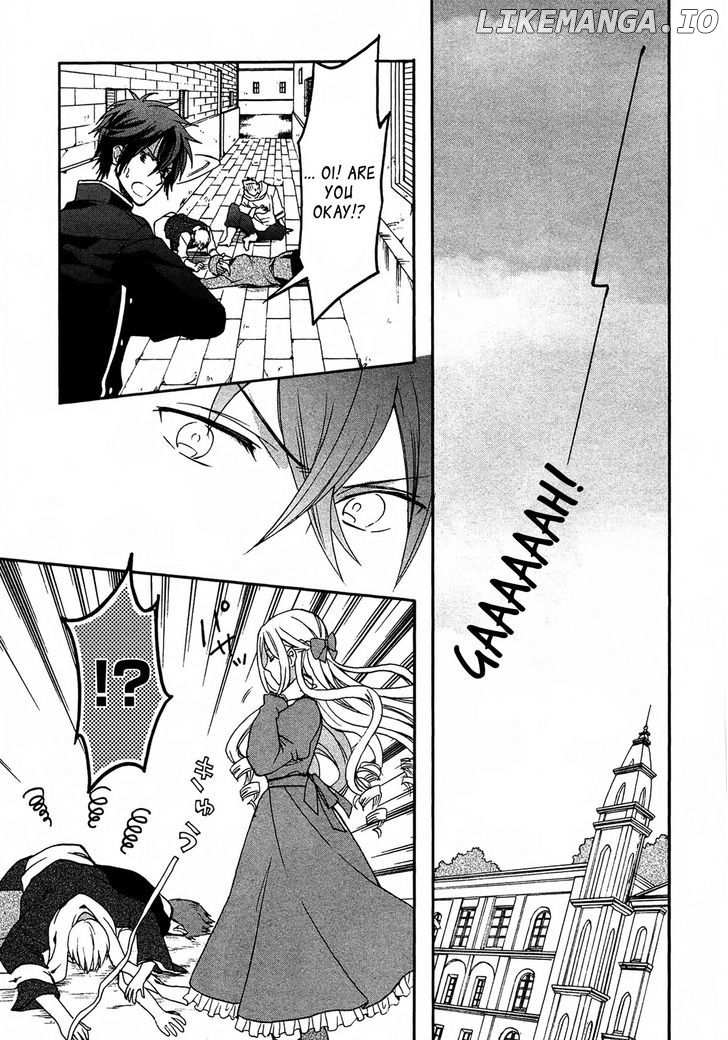 Okobore Hime to Entaku no Kishi chapter 1 - page 30
