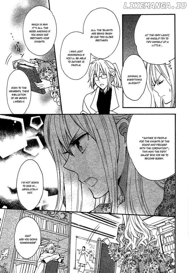 Okobore Hime to Entaku no Kishi chapter 1 - page 34