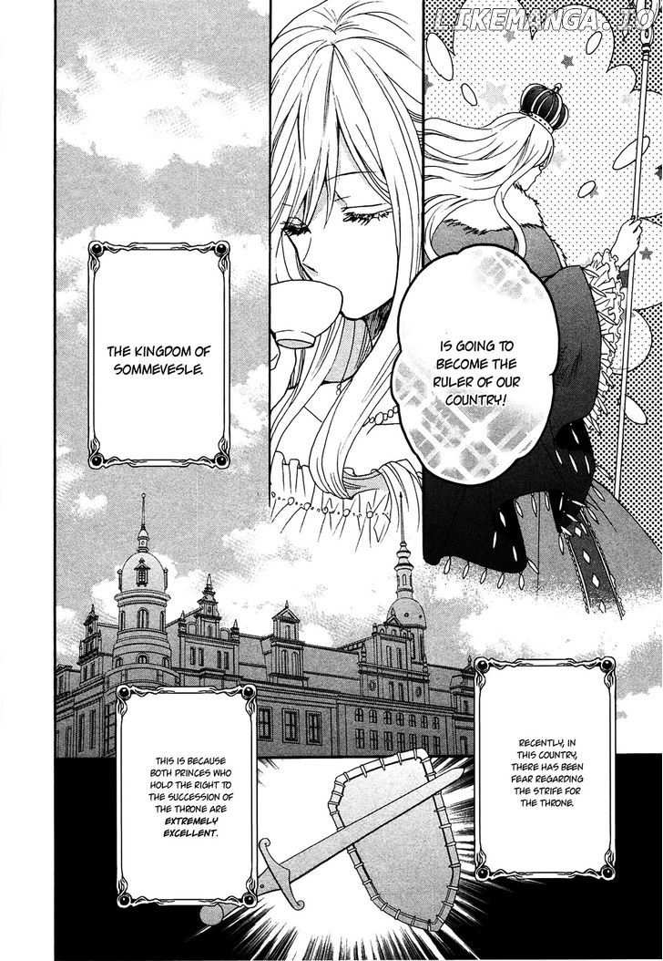 Okobore Hime to Entaku no Kishi chapter 1 - page 9