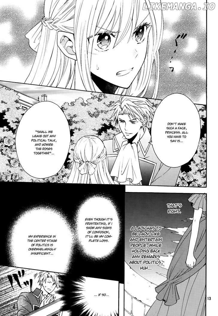 Okobore Hime to Entaku no Kishi chapter 8 - page 15