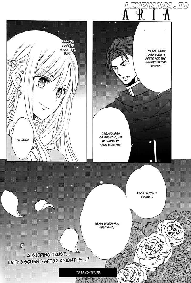 Okobore Hime to Entaku no Kishi chapter 8 - page 36