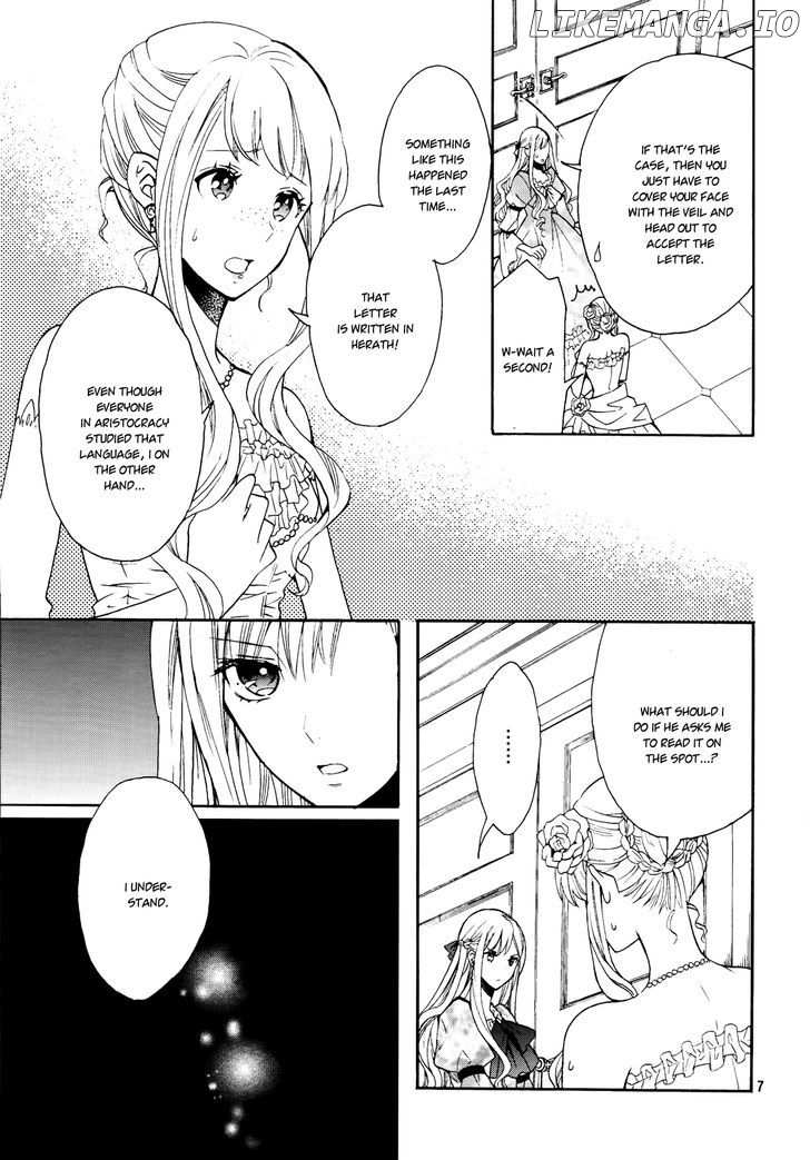 Okobore Hime to Entaku no Kishi chapter 7 - page 10