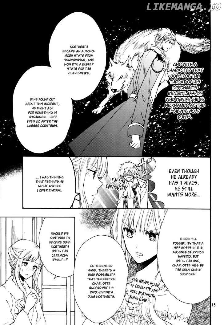 Okobore Hime to Entaku no Kishi chapter 7 - page 17