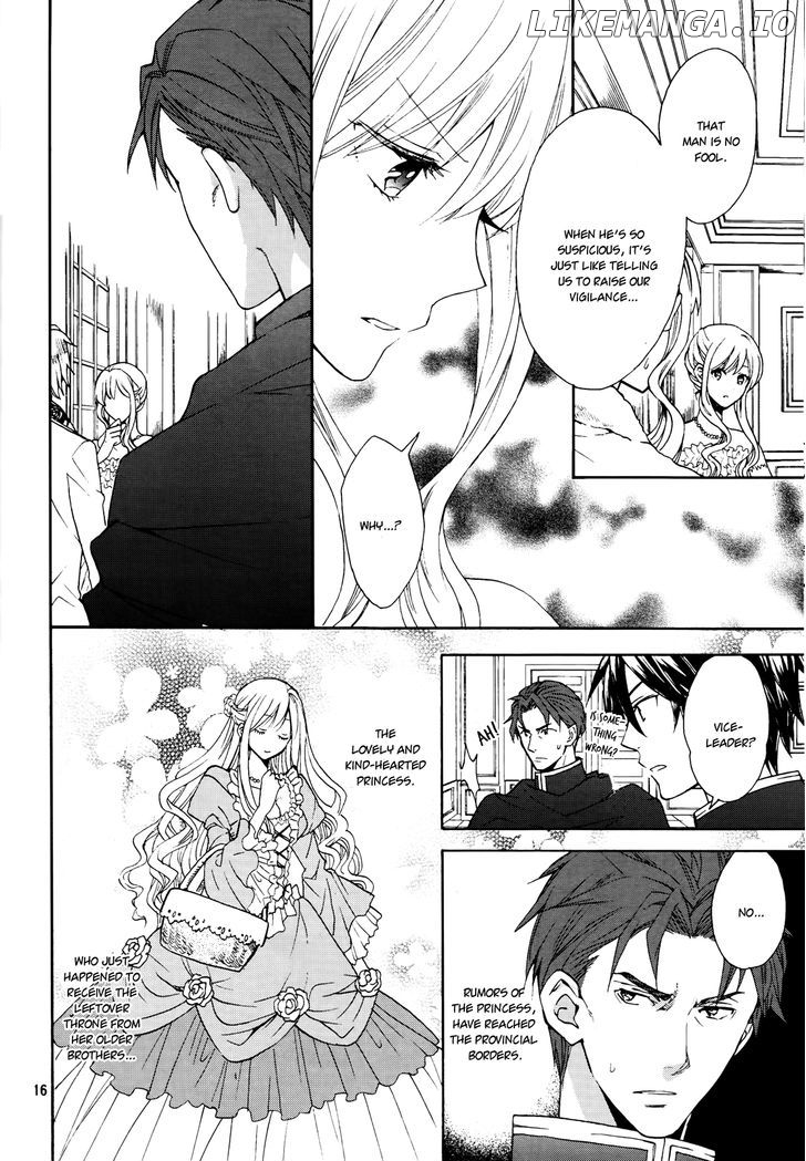 Okobore Hime to Entaku no Kishi chapter 7 - page 18