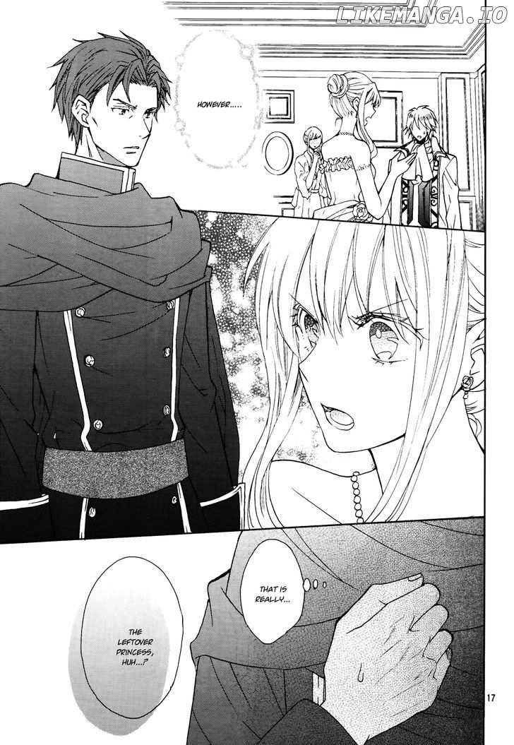 Okobore Hime to Entaku no Kishi chapter 7 - page 19