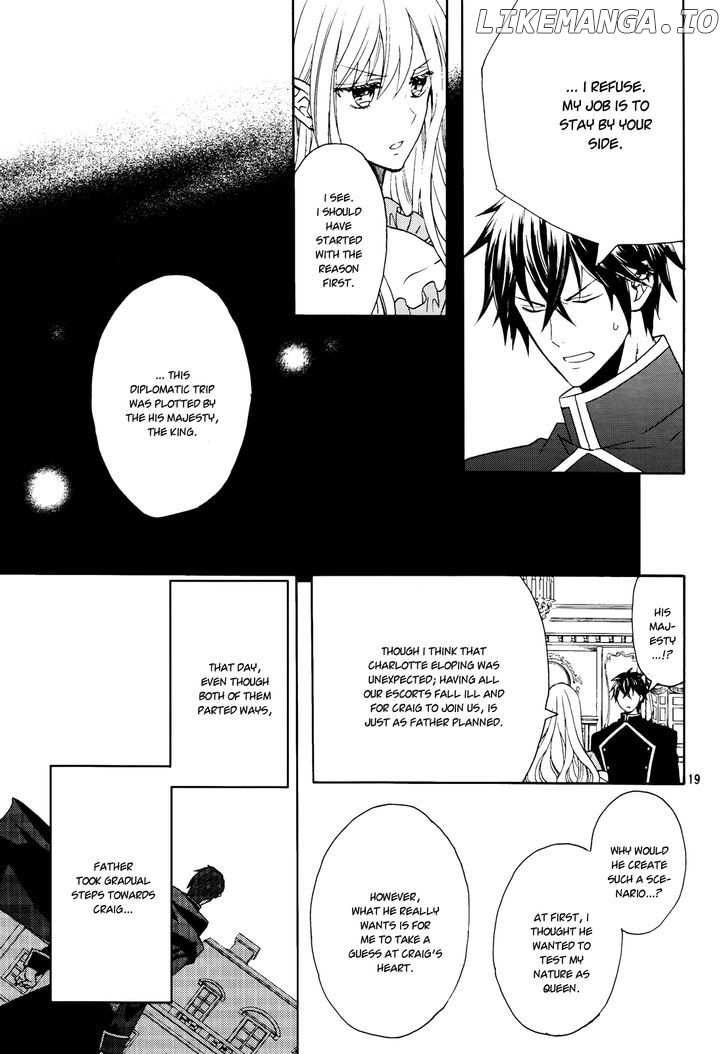 Okobore Hime to Entaku no Kishi chapter 7 - page 21