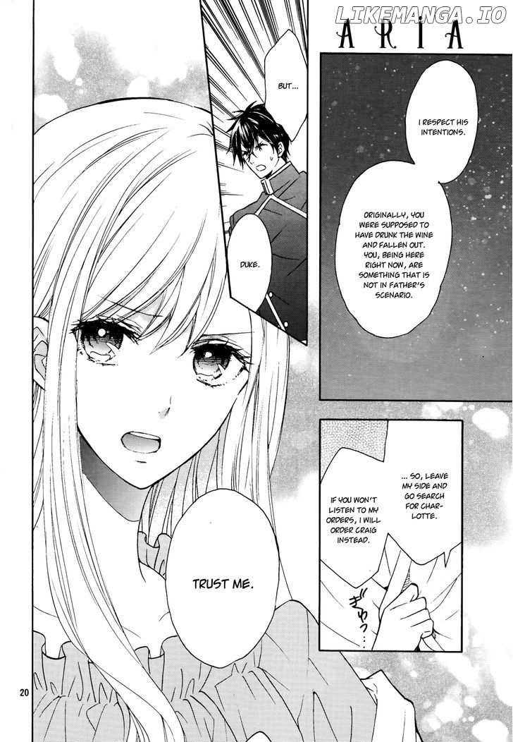 Okobore Hime to Entaku no Kishi chapter 7 - page 22