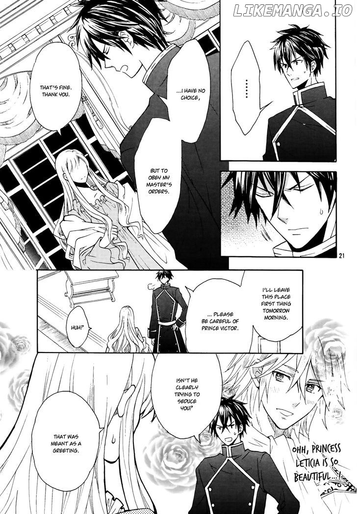 Okobore Hime to Entaku no Kishi chapter 7 - page 23