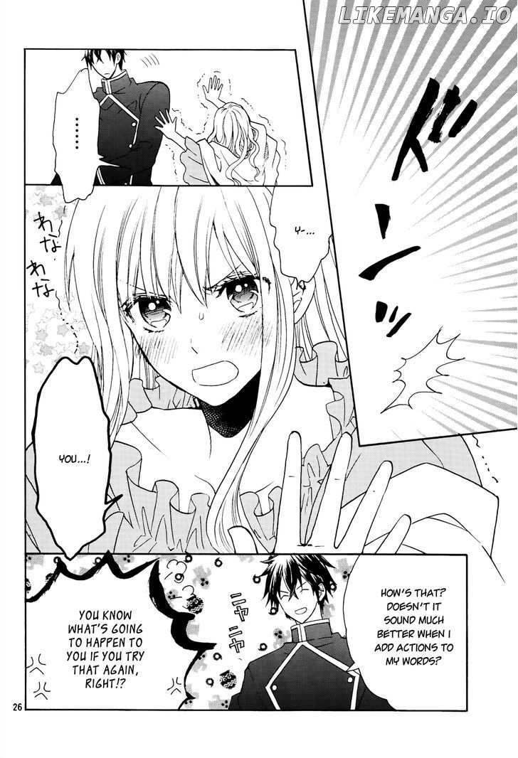 Okobore Hime to Entaku no Kishi chapter 7 - page 27