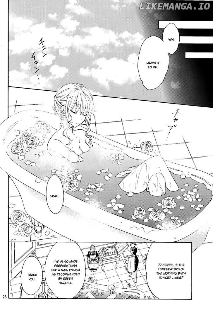 Okobore Hime to Entaku no Kishi chapter 7 - page 29