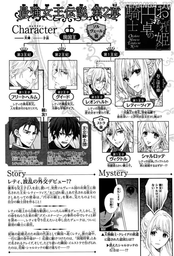 Okobore Hime to Entaku no Kishi chapter 7 - page 3