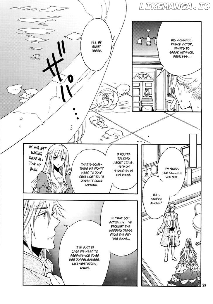 Okobore Hime to Entaku no Kishi chapter 7 - page 30