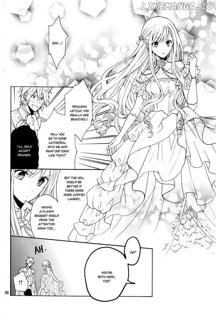 Okobore Hime to Entaku no Kishi chapter 7 - page 31