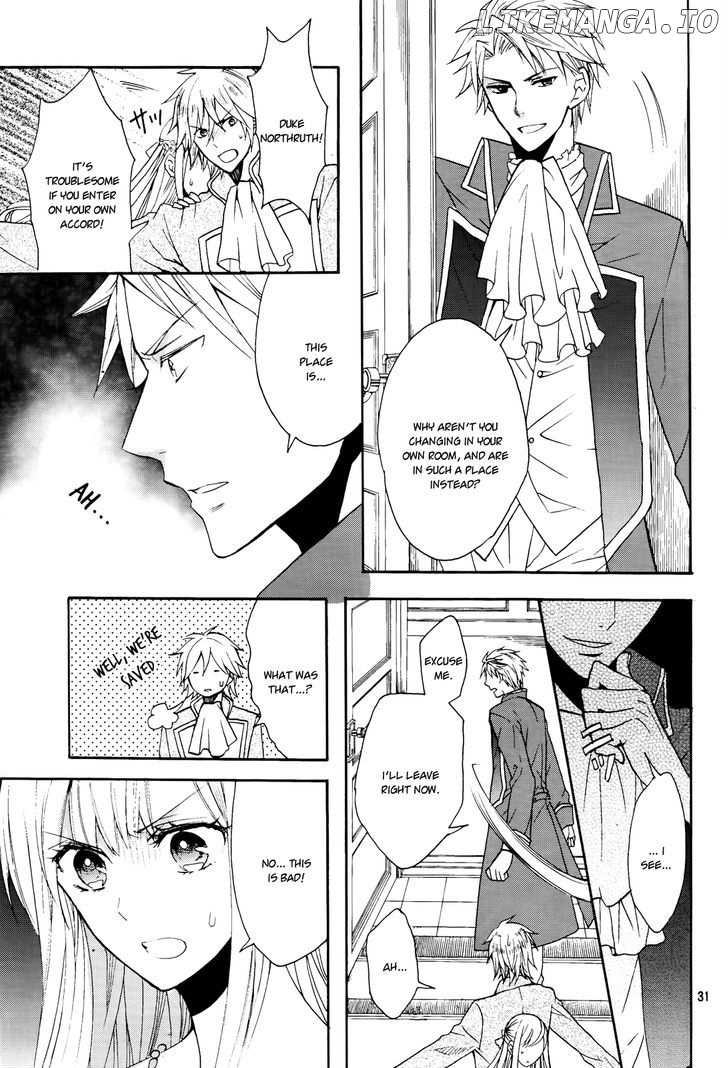 Okobore Hime to Entaku no Kishi chapter 7 - page 32