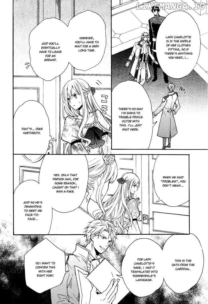Okobore Hime to Entaku no Kishi chapter 7 - page 9