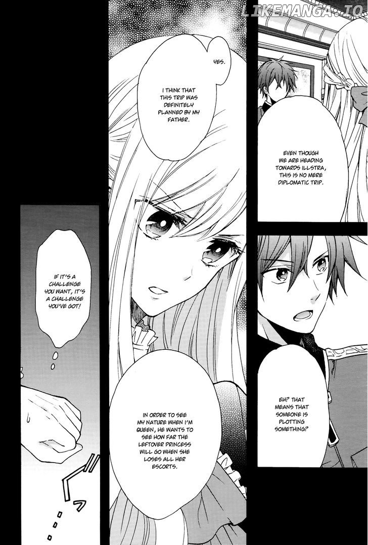 Okobore Hime to Entaku no Kishi chapter 6 - page 26
