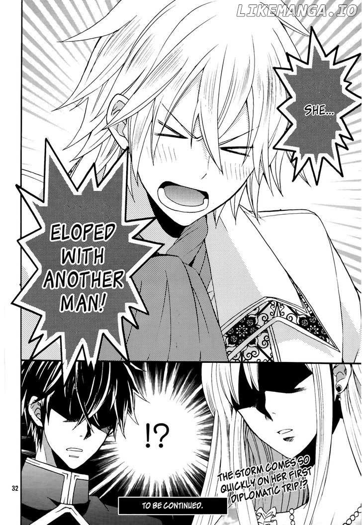 Okobore Hime to Entaku no Kishi chapter 6 - page 34