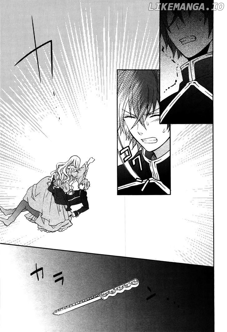 Okobore Hime to Entaku no Kishi chapter 5 - page 23