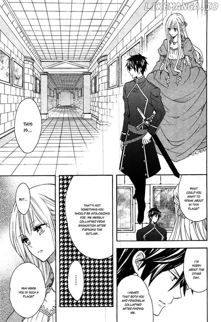 Okobore Hime to Entaku no Kishi chapter 5 - page 29