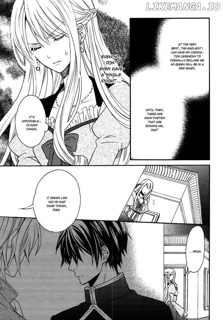 Okobore Hime to Entaku no Kishi chapter 3 - page 5
