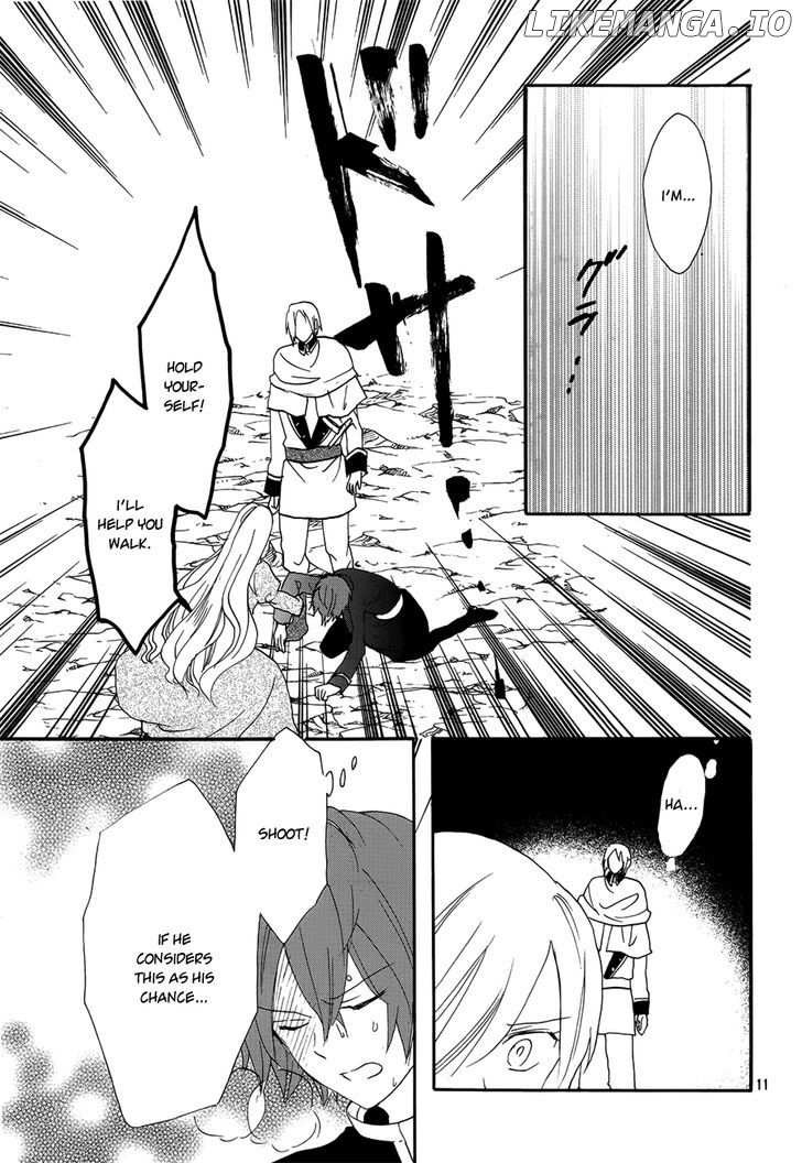 Okobore Hime to Entaku no Kishi chapter 17 - page 11