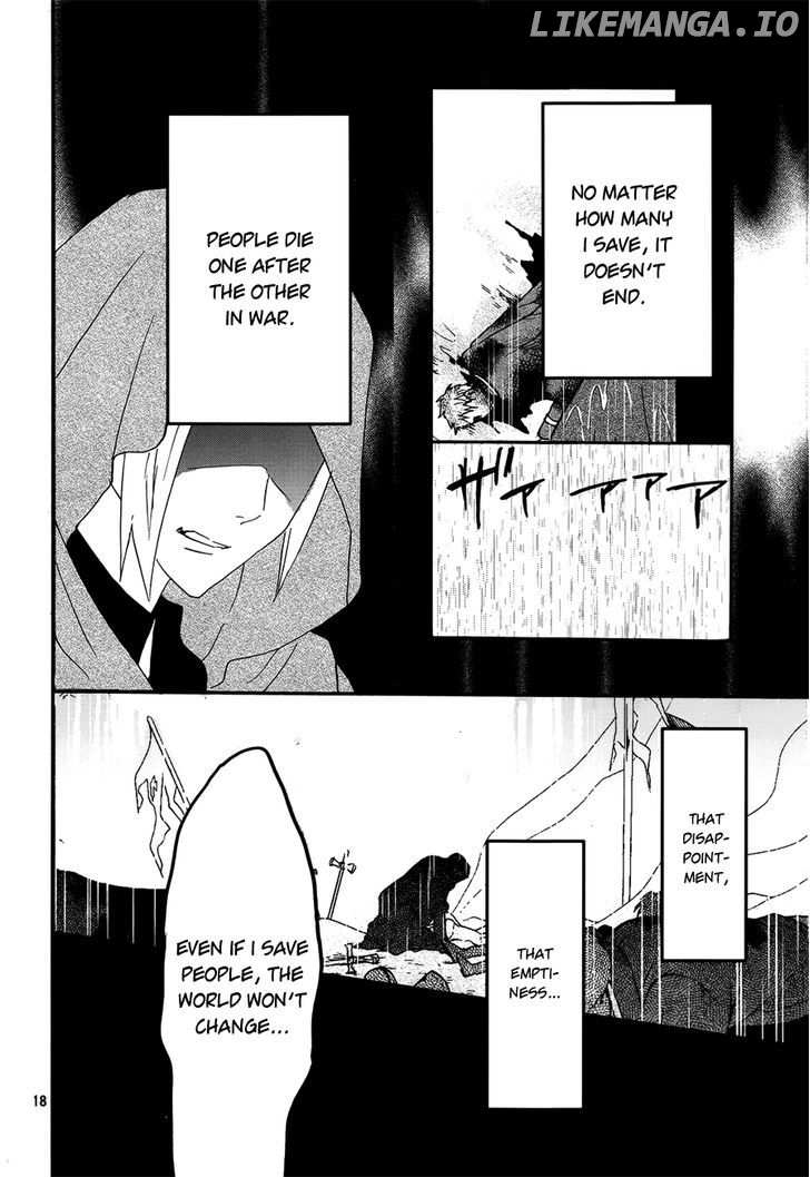 Okobore Hime to Entaku no Kishi chapter 17 - page 18