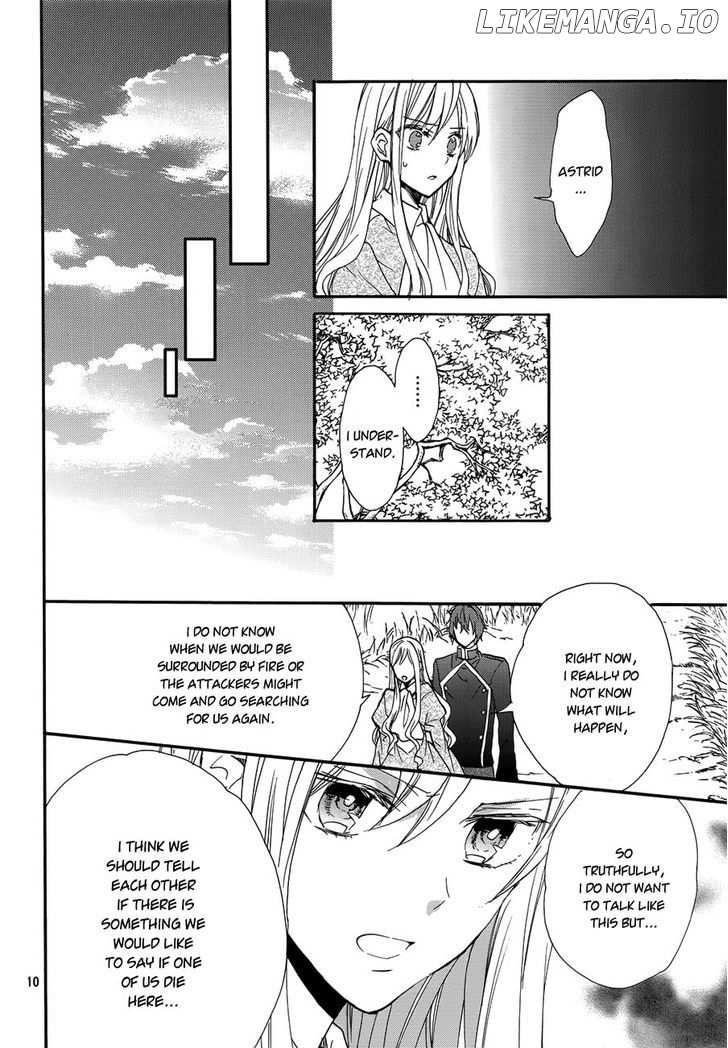Okobore Hime to Entaku no Kishi chapter 16 - page 12