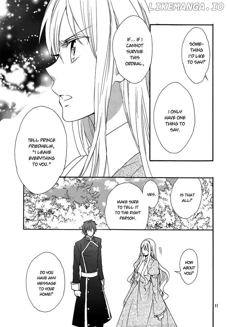 Okobore Hime to Entaku no Kishi chapter 16 - page 13