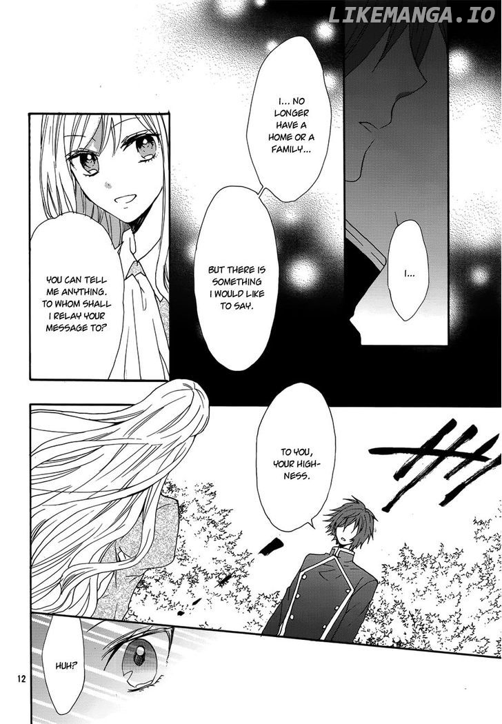 Okobore Hime to Entaku no Kishi chapter 16 - page 14