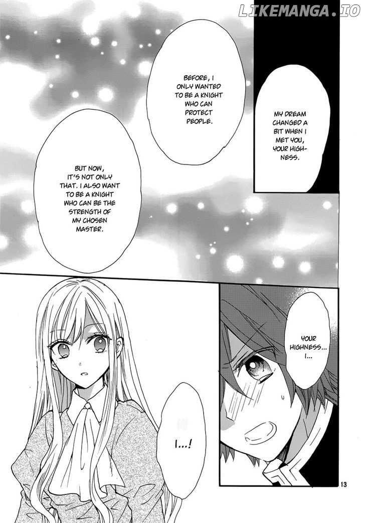 Okobore Hime to Entaku no Kishi chapter 16 - page 15