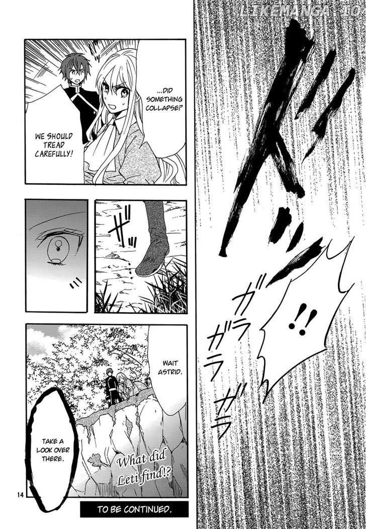 Okobore Hime to Entaku no Kishi chapter 16 - page 16