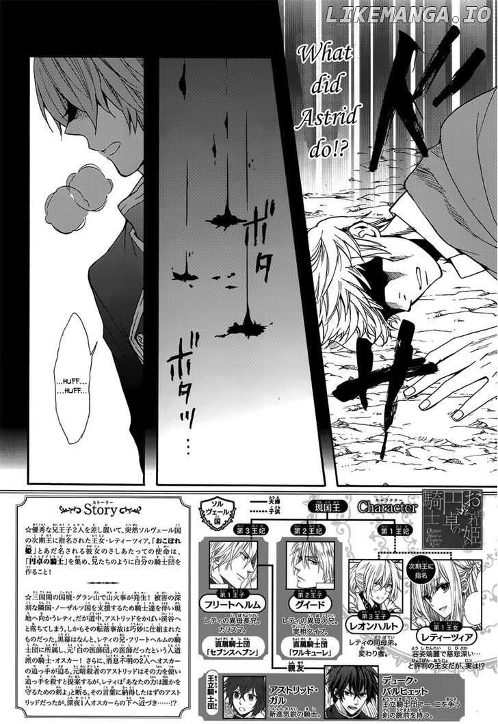 Okobore Hime to Entaku no Kishi chapter 16 - page 4