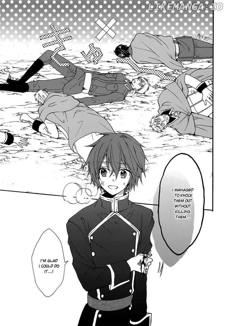 Okobore Hime to Entaku no Kishi chapter 16 - page 5