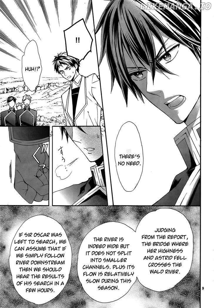 Okobore Hime to Entaku no Kishi chapter 14 - page 10
