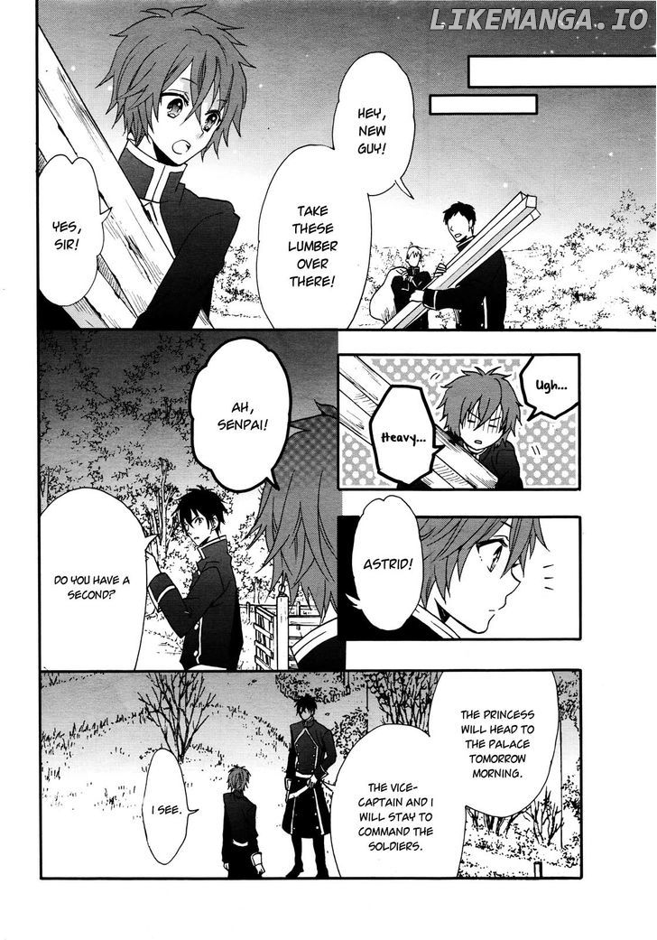 Okobore Hime to Entaku no Kishi chapter 12 - page 10