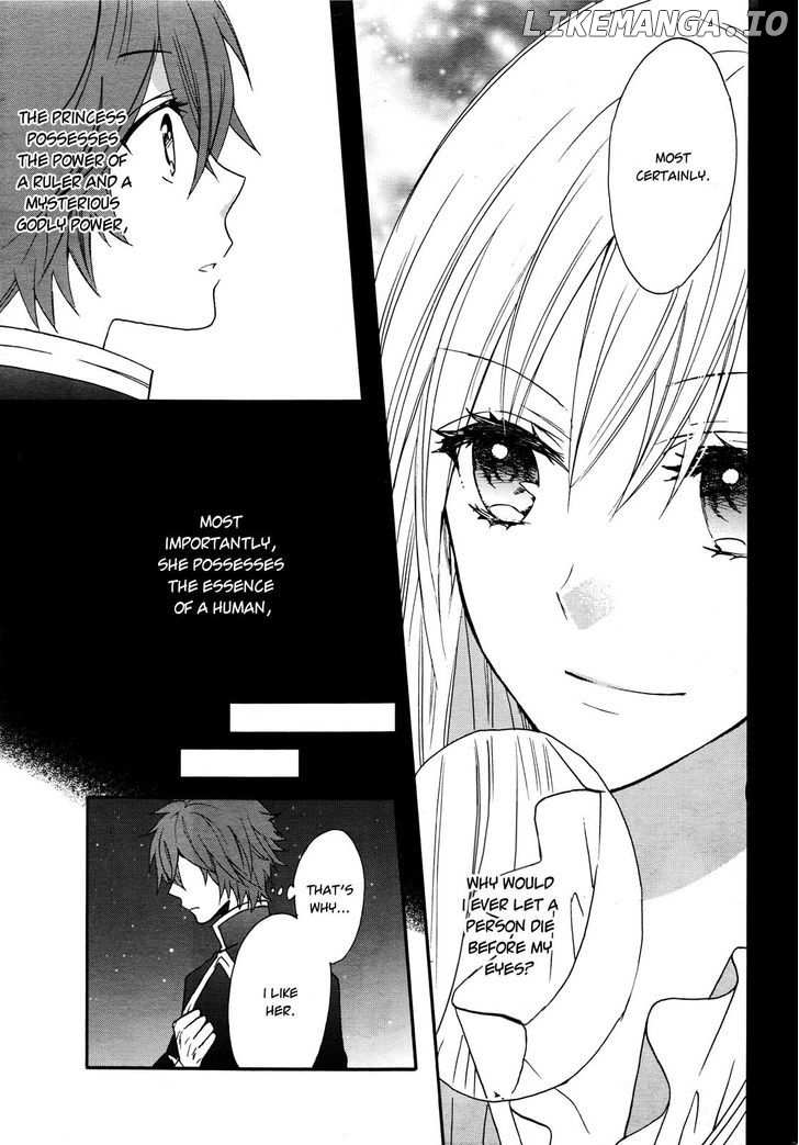 Okobore Hime to Entaku no Kishi chapter 12 - page 15