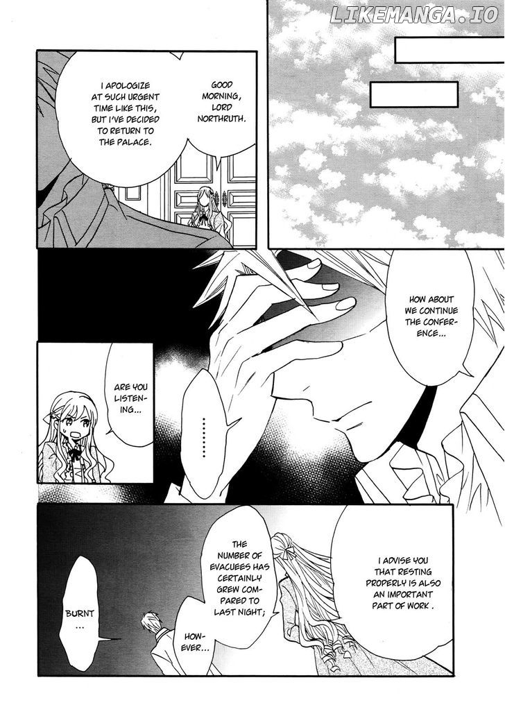 Okobore Hime to Entaku no Kishi chapter 12 - page 22