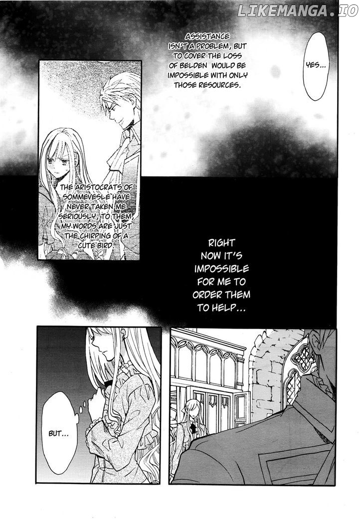 Okobore Hime to Entaku no Kishi chapter 12 - page 25