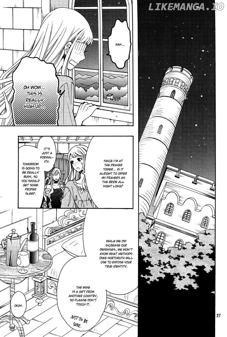 Okobore Hime to Entaku no Kishi chapter 9 - page 29