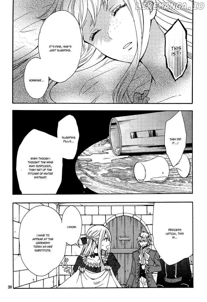Okobore Hime to Entaku no Kishi chapter 9 - page 32