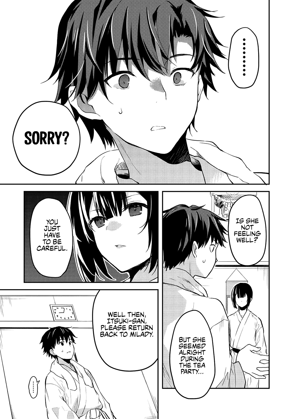 Saijo no Osewa chapter 11 - page 30